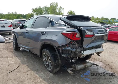 2017 Lexus Rx 350/Base/F Sport from USA, damaged, VIN 2T2BZMCA5HC073131